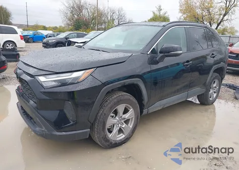 2025 Toyota Rav4 Xle z USA, uszkodzony, nr VIN 2T3P1RFV2SW563682